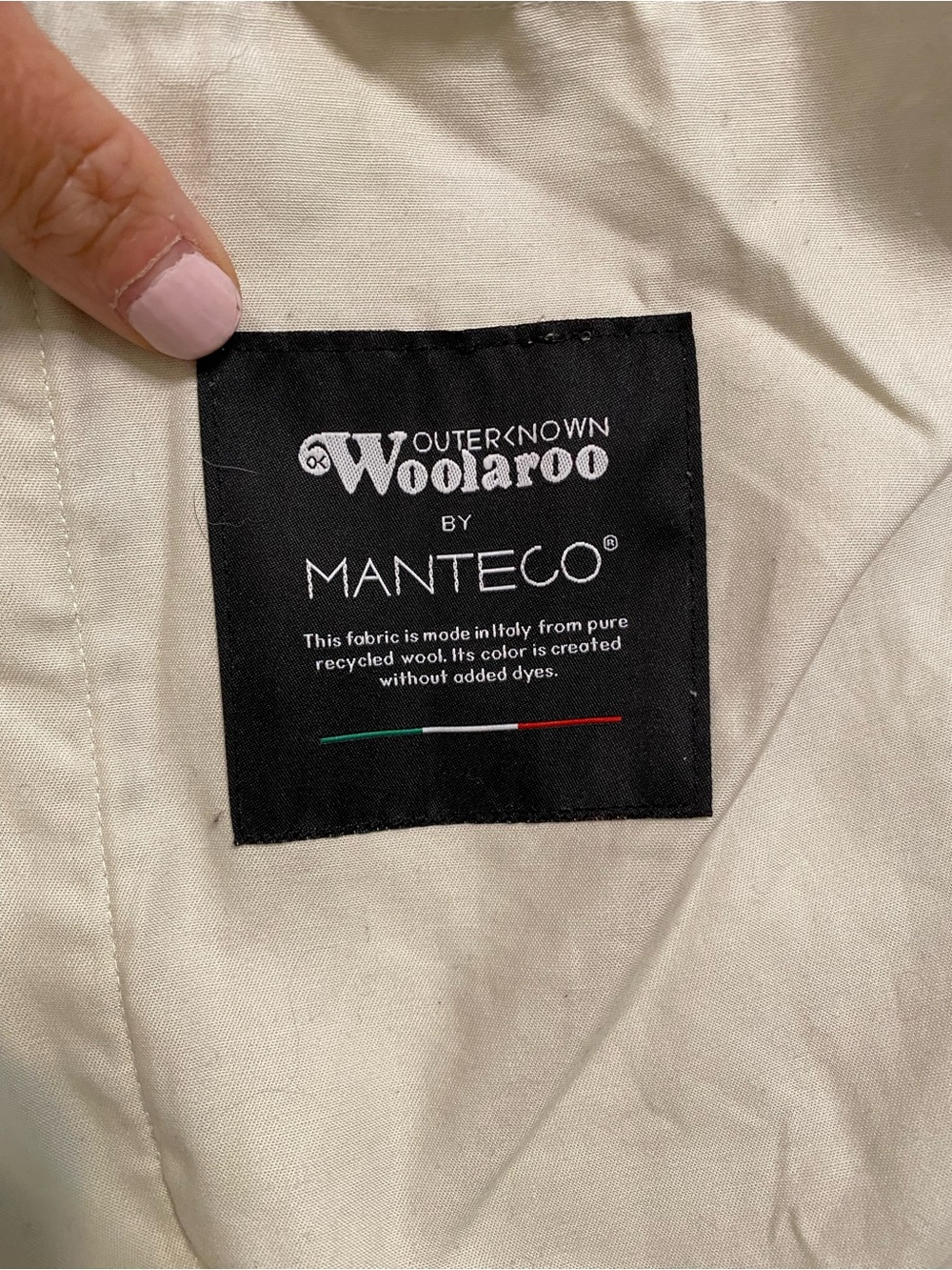 Outerknown Woolaroo Shirt Jacket XL 100% recycled wool - Picture 15 of 16